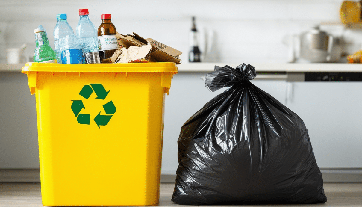 Pourquoi certains emballages ne sont-ils pas acceptés dans le sac jaune ?