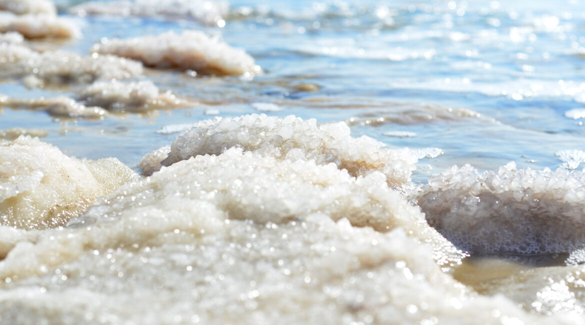 Pourquoi l’eau de certaines mers est-elle plus salée que d’autres ?