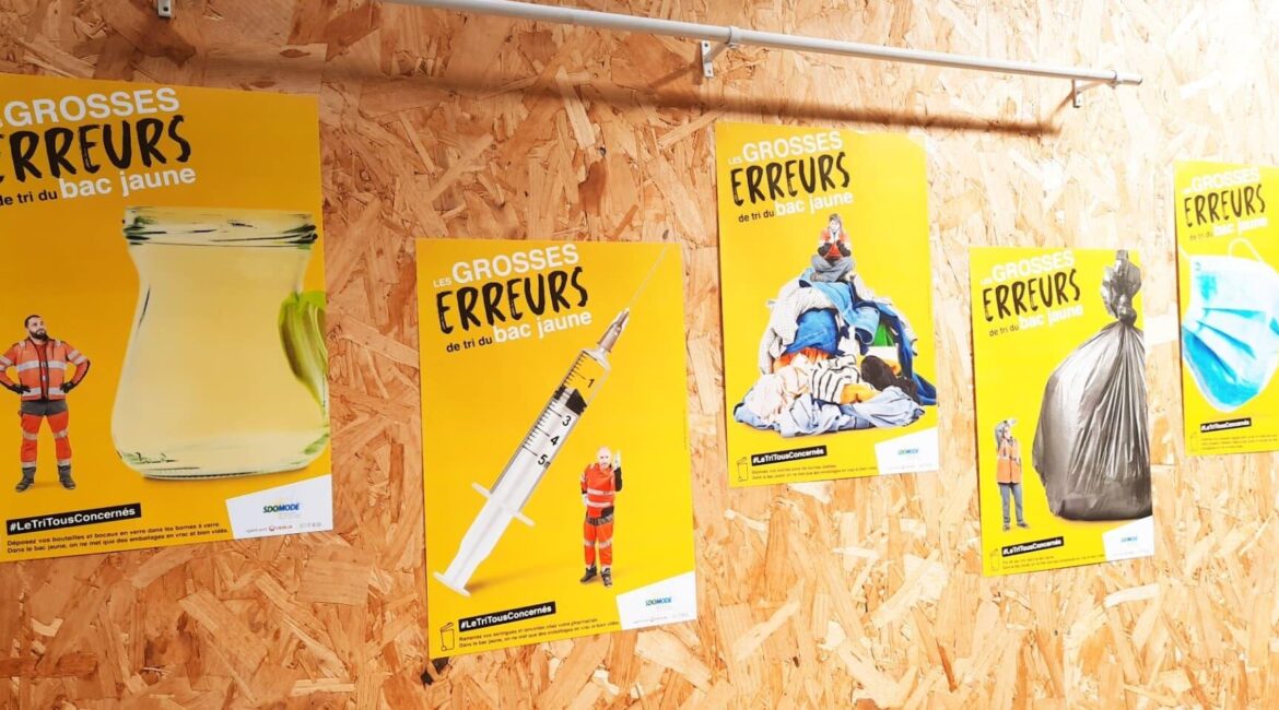 Que deviennent les déchets non recyclables après le tri des sacs jaunes ?