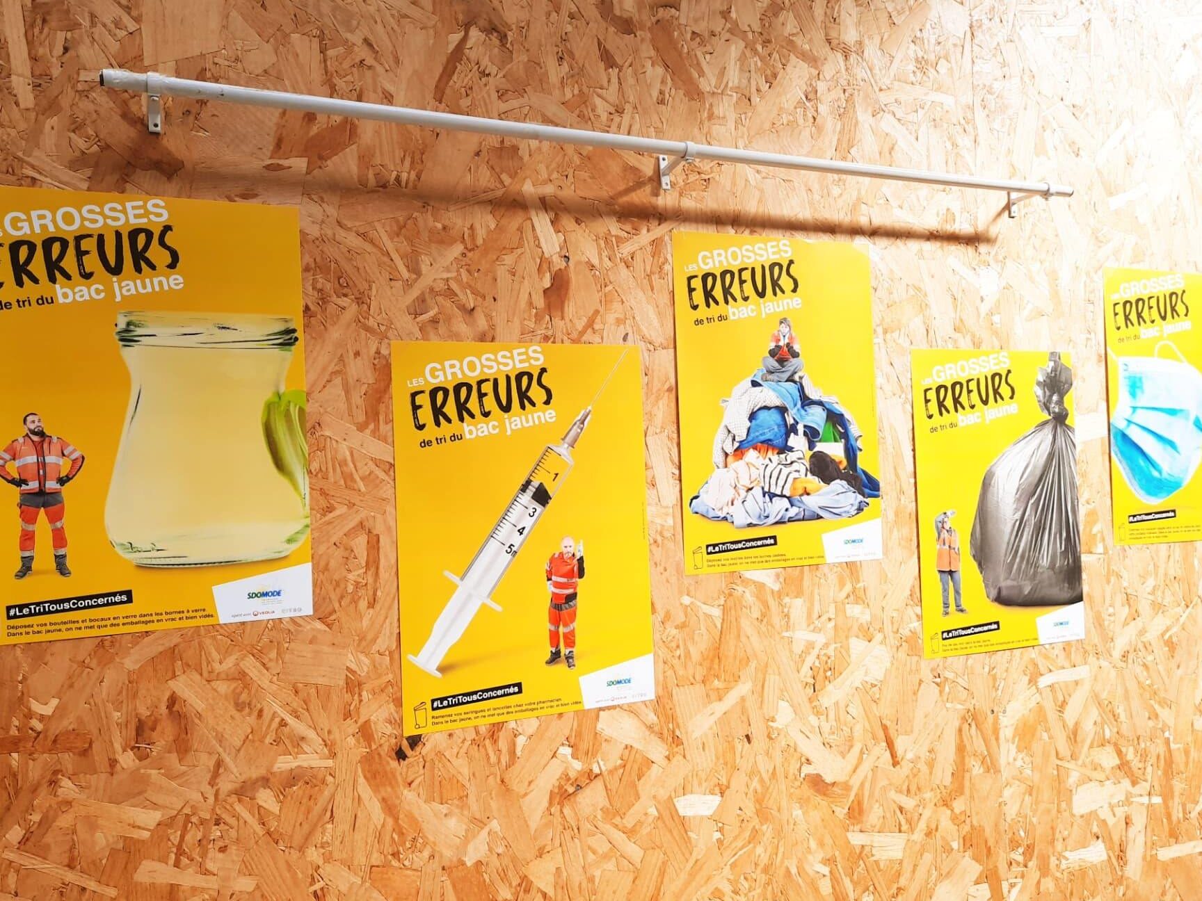 Que deviennent les déchets non recyclables après le tri des sacs jaunes ?