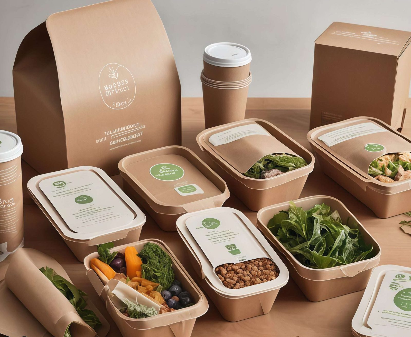 Quels sont les différents types d’emballages alimentaires et leur impact sur l’environnement ?
