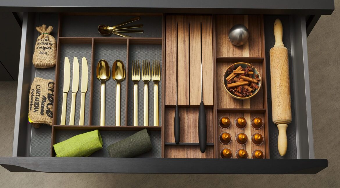Rangement cuisine : les astuces pour une organisation optimale