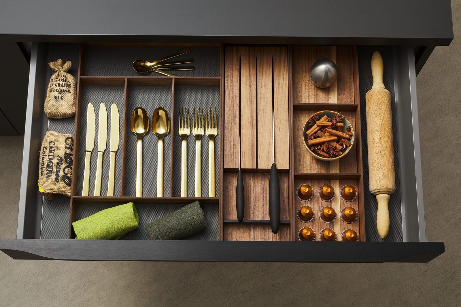 Rangement cuisine : les astuces pour une organisation optimale