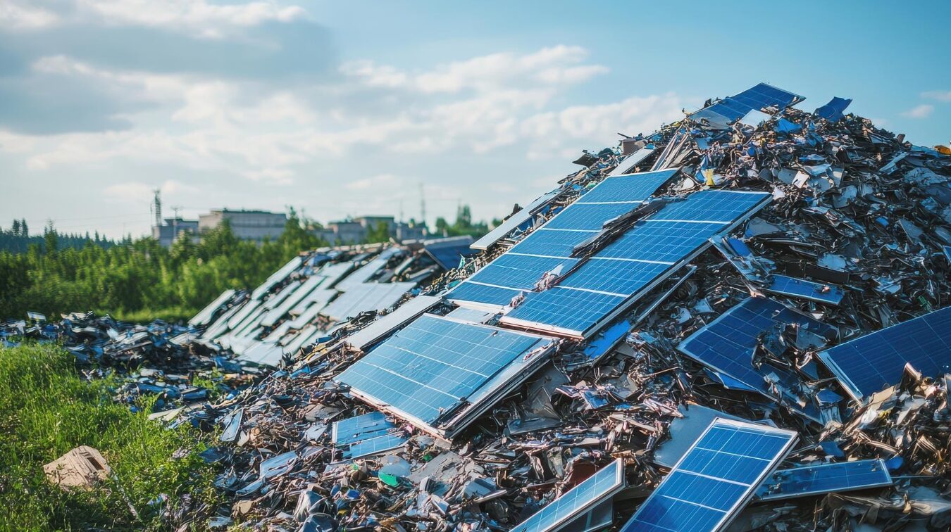 Recyclage des panneaux solaires: que deviennent-ils en fin de vie ?
