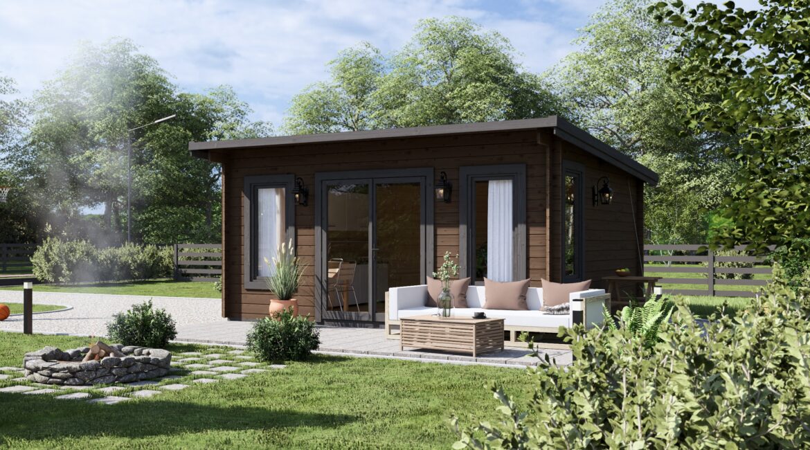 cabane de jardin en bois