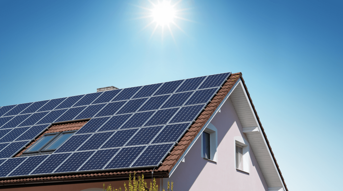 panneaux solaires