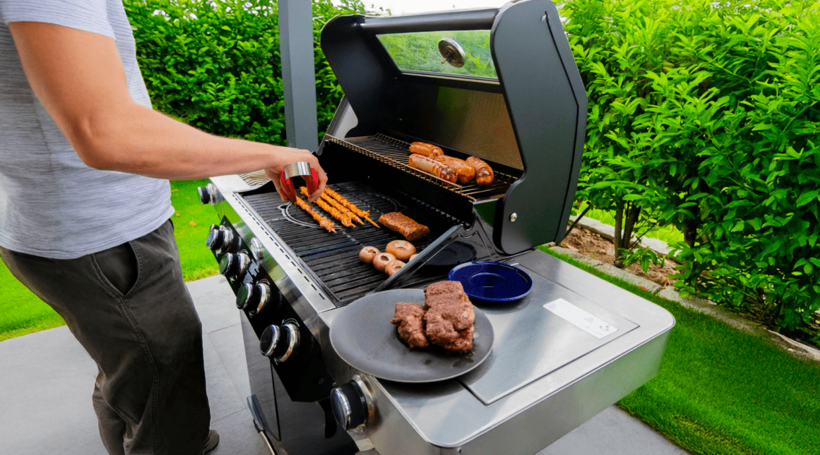 barbecue gaz