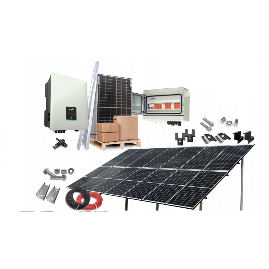 kit panneaux photovoltaïques