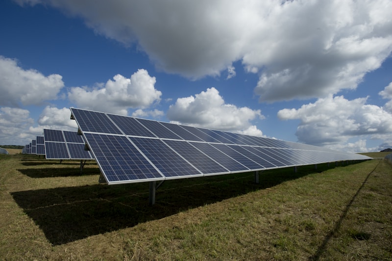 panneaux solaires